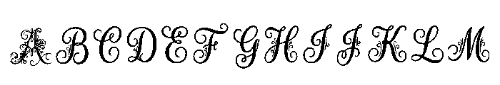 Gabrielle Regular FONT