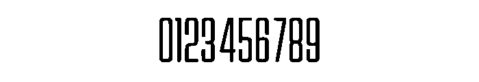 Gabrix Font OTHER CHARS
