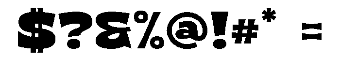 Gachiki Font OTHER CHARS