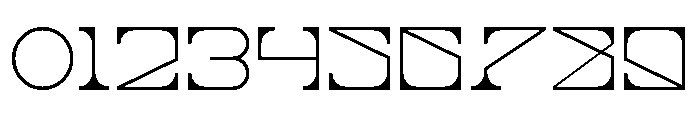 Gacket Techno Font OTHER CHARS