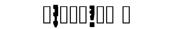 Gaddi Regular Font OTHER CHARS