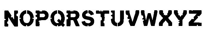 Gaddi Regular Font UPPERCASE