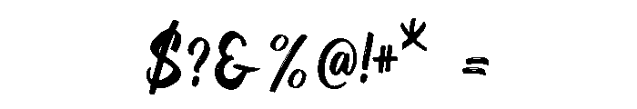 Gadies Javana Font OTHER CHARS