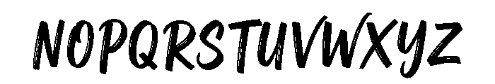 Gadies Javana Font UPPERCASE