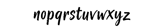 Gadies Javana Font LOWERCASE