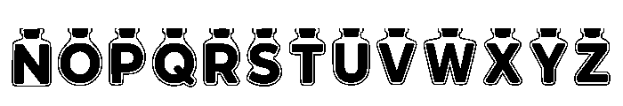 Gadin Regular Font LOWERCASE