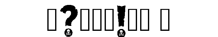Gadon Regular Font OTHER CHARS