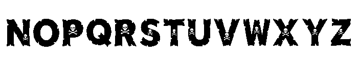 Gadon Regular Font UPPERCASE