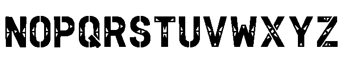 Gael Regular Font UPPERCASE