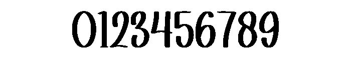 Gaelic Music Regular Font OTHER CHARS