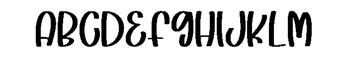 Gaelic Music Regular Font UPPERCASE