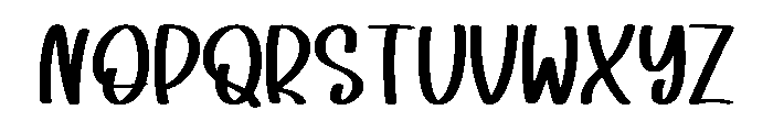 Gaelic Music Regular Font UPPERCASE