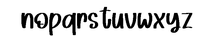 Gaelic Music Regular Font LOWERCASE
