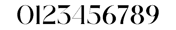 Gafilen Font OTHER CHARS