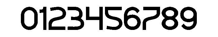 Gaftor Font OTHER CHARS
