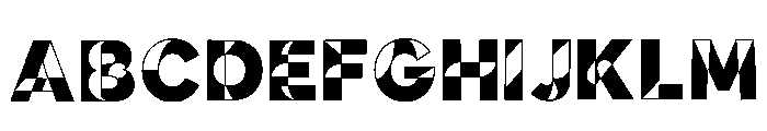Gagea Regular Font UPPERCASE