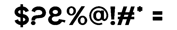 Gagfir Font OTHER CHARS