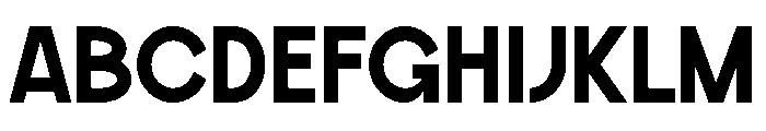 Gagfir Font UPPERCASE