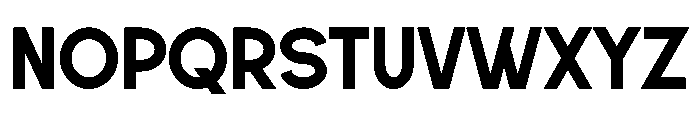 Gagfir Font UPPERCASE