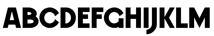 Gagifr Font UPPERCASE