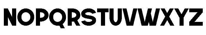Gagifr Font UPPERCASE