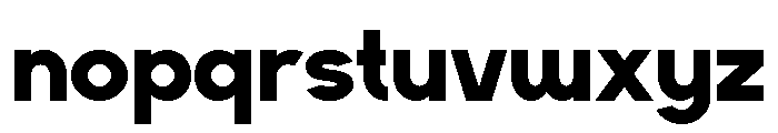 Gagifr Font LOWERCASE