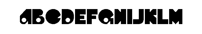 Gagire Regular Font UPPERCASE