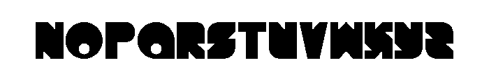 Gagire Regular Font UPPERCASE