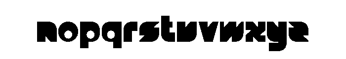 Gagire Regular Font LOWERCASE