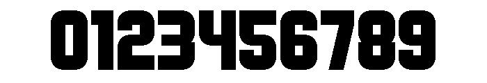 Gagon Regular Font OTHER CHARS