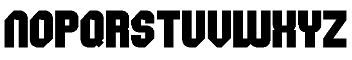 Gagon Regular Font UPPERCASE