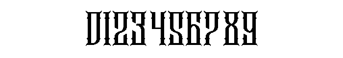 Gahonre Font OTHER CHARS