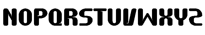 Gahreg Font LOWERCASE
