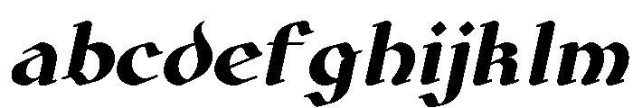 Gaiden Italic FONT
