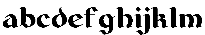 Gaiden Regular FONT