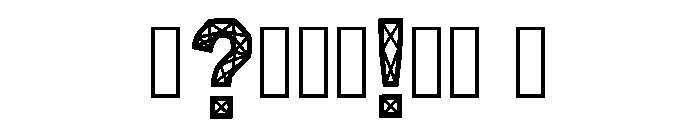 Gaiel Regular Font OTHER CHARS