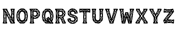 Gaiel Regular Font LOWERCASE
