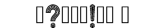 Gaillardia Regular Font OTHER CHARS