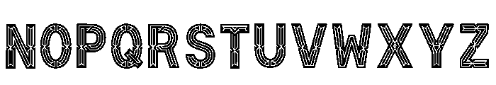 Gaillardia Regular Font LOWERCASE