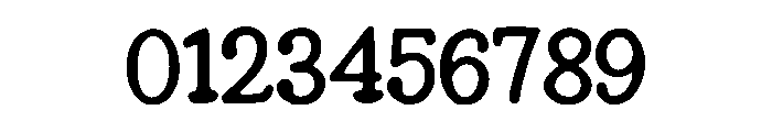 Gaillardia Font OTHER CHARS