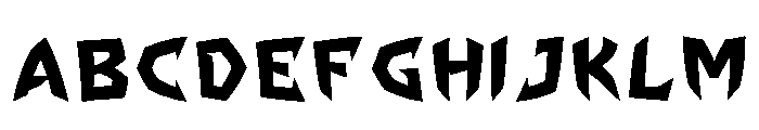 Gaily Regular FONT