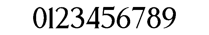 Gaisan Regular Font OTHER CHARS