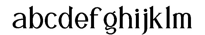 Gaisan Regular FONT