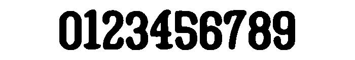 Galactic_Trek Font OTHER CHARS
