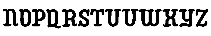 Galactic_Trek Font UPPERCASE