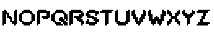 GalacticGrid Font UPPERCASE