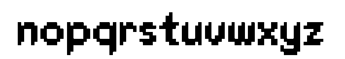 GalacticGrid Font LOWERCASE