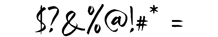Galagos Font OTHER CHARS