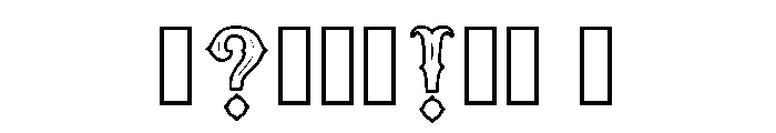 Galah Regular Font OTHER CHARS