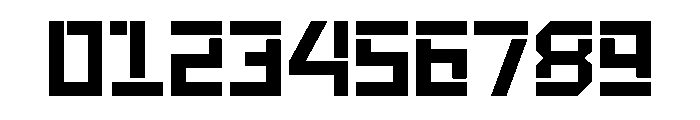 Galaxor Regular Font OTHER CHARS